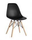 Стул Stool Group Eames Style DSW черный разборный каркас