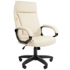 Кресло руководителя Chairman Chairman 794 LT экокожа Бежевый