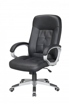 Кресло офисное Джек H-1178-70 Черный
