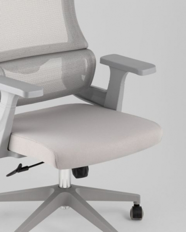 Кресло офисное Stool Group TopChairs Argo серый
