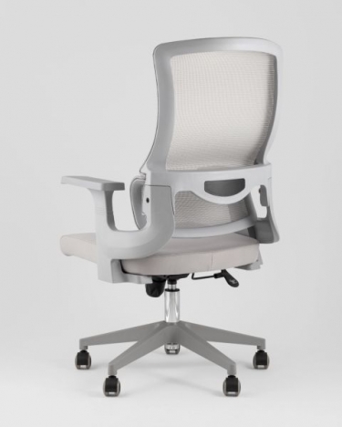 Кресло офисное Stool Group TopChairs Argo серый