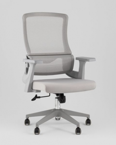 Кресло офисное Stool Group TopChairs Argo серый