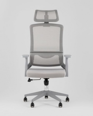 Кресло офисное Stool Group TopChairs Vantage серый
