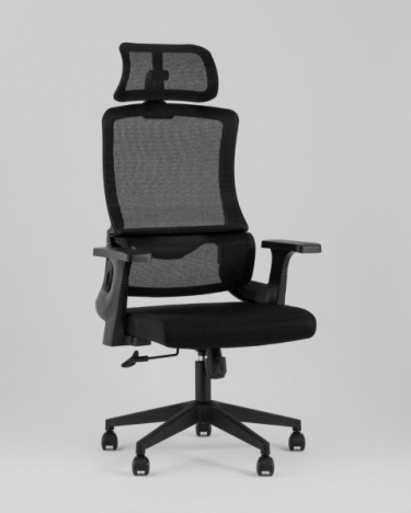 Кресло офисное Stool Group TopChairs Vantage черный