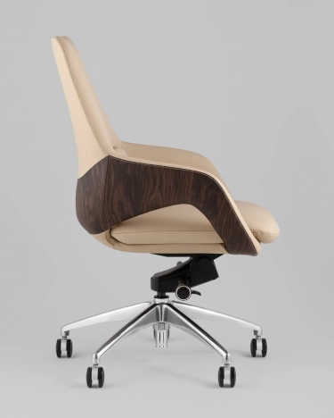Кресло офисное Stool Group TopChairs Reign NEW бежевый
