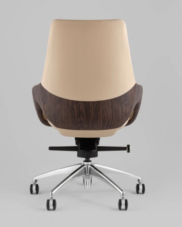 Кресло офисное Stool Group TopChairs Reign NEW бежевый