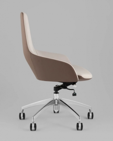 Кресло офисное Stool Group TopChairs Soulo коричневый