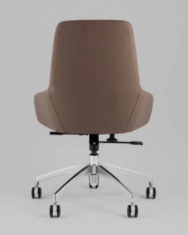 Кресло офисное Stool Group TopChairs Soulo коричневый