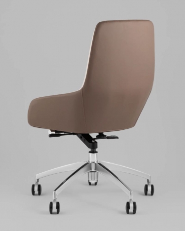 Кресло офисное Stool Group TopChairs Soulo коричневый
