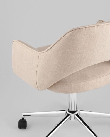 Кресло офисное Stool Group TopChairs Soulo серый