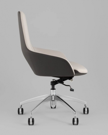 Кресло офисное Stool Group TopChairs Soulo серый