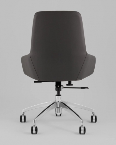 Кресло офисное Stool Group TopChairs Soulo серый
