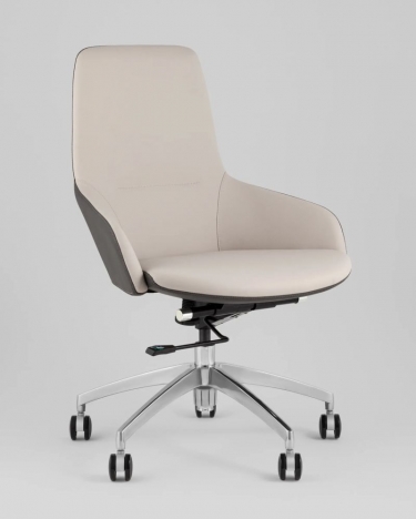 Кресло офисное Stool Group TopChairs Soulo серый