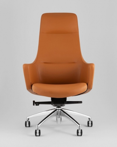 Кресло руководителя Stool Group TopChairs Ferris коричневое