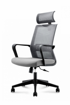 Кресло офисное Интер CH-180A-OA2016АК30-64 Серый