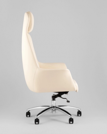 Кресло руководителя Stool Group TopChairs Viking NEW бежевое