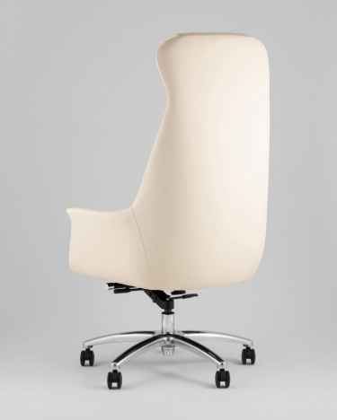 Кресло руководителя Stool Group TopChairs Viking NEW бежевое