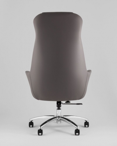 Кресло руководителя Stool Group TopChairs Viking NEW серое
