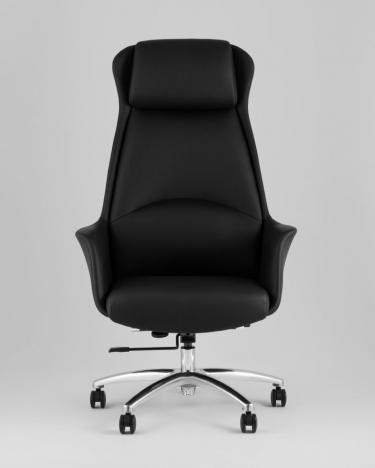 Кресло руководителя Stool Group TopChairs Viking NEW черное
