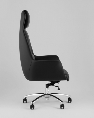 Кресло руководителя Stool Group TopChairs Viking NEW черное