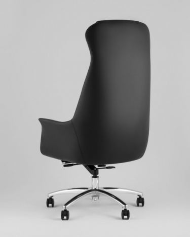 Кресло руководителя Stool Group TopChairs Viking NEW черное