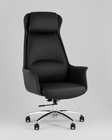 Кресло руководителя Stool Group TopChairs Viking NEW черное
