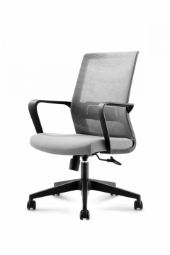 Кресло офисное Интер LB CH-180B-OA2016АК30-64 Серый