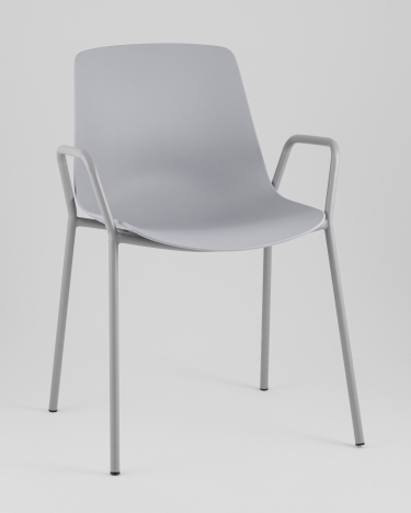 Стул Stool Group Kaira пластик серый