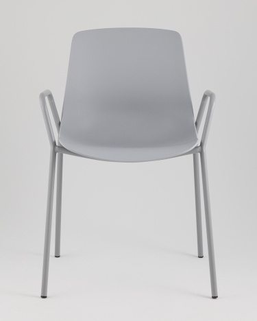 Стул Stool Group Kaira пластик серый