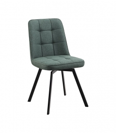 Стул Stool Group Pleid вращающийся зеленый