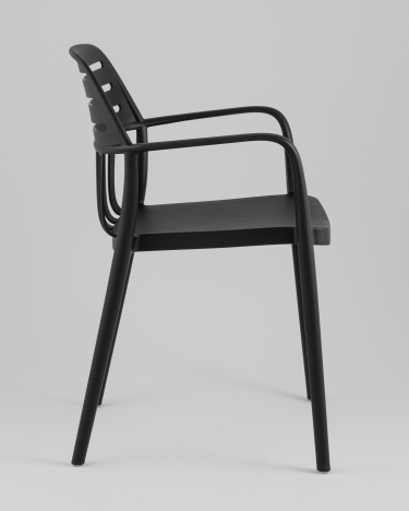 Стул Stool Group Siena пластик черный