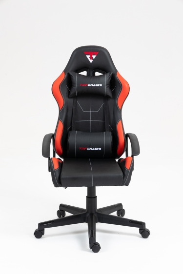 Кресло спортивное Stool Group TopChairs Wyvern черно-красный