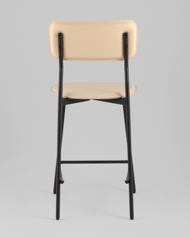 Стул барный Stool Group Mikkie Б бежевый