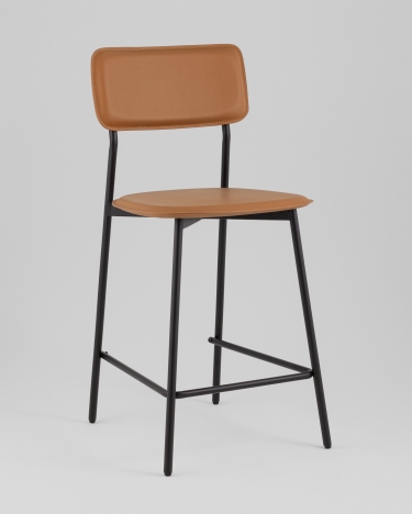 Стул барный Stool Group Mikkie Б коричневый