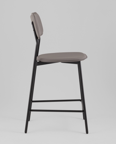 Стул барный Stool Group Mikkie Б серый