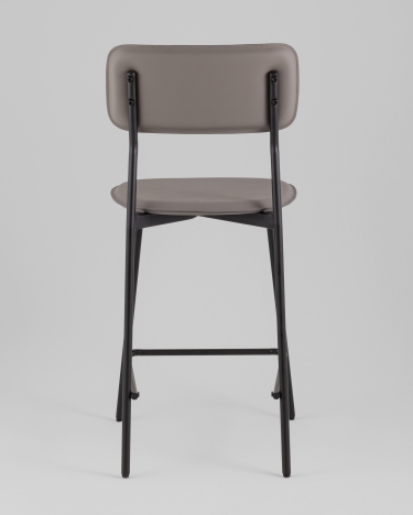 Стул барный Stool Group Mikkie Б серый