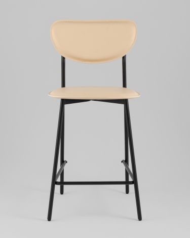 Стул полубарный Stool Group Minnie ПБ бежевый