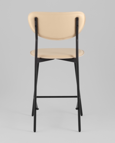 Стул полубарный Stool Group Minnie ПБ бежевый