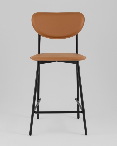Стул полубарный Stool Group Minnie ПБ коричневый