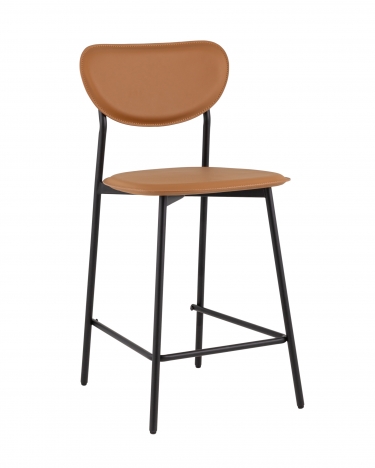 Стул полубарный Stool Group Minnie ПБ коричневый