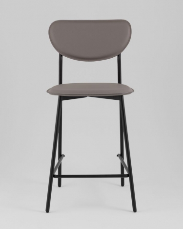 Стул полубарный Stool Group Minnie ПБ серый