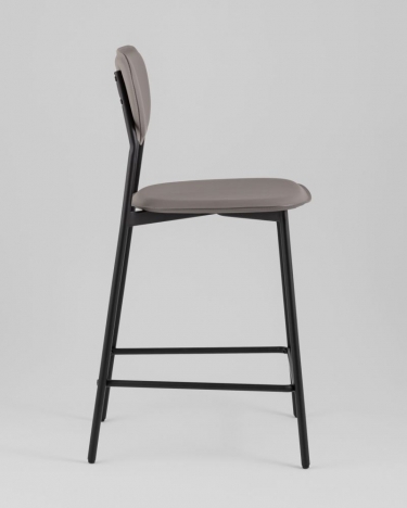 Стул полубарный Stool Group Minnie ПБ серый