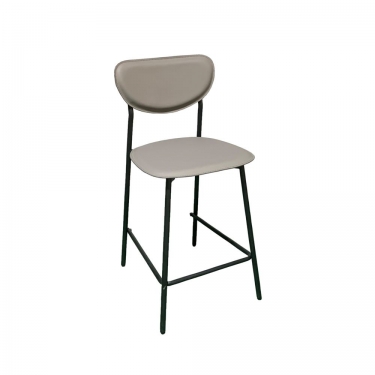 Стул полубарный Stool Group Minnie ПБ серый