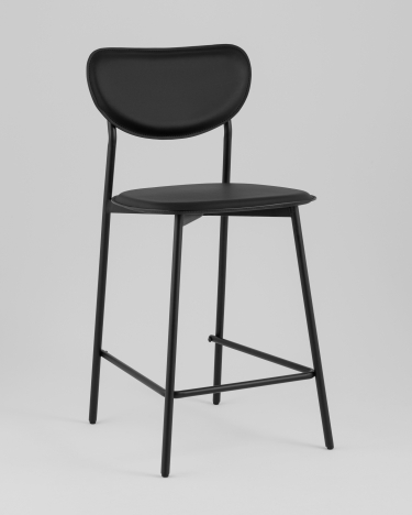 Стул полубарный Stool Group Minnie ПБ черный