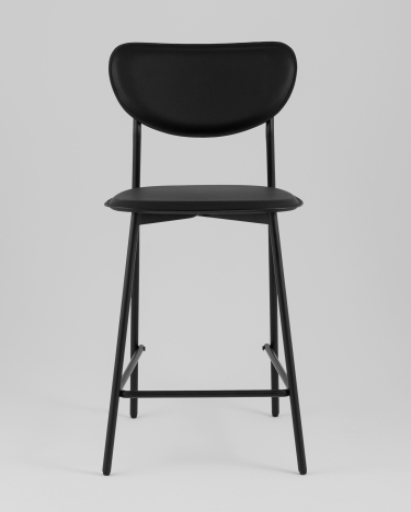 Стул полубарный Stool Group Minnie ПБ черный