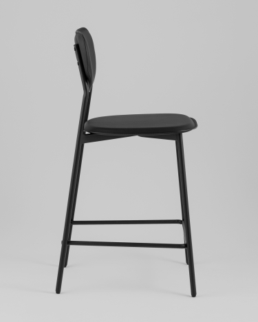 Стул полубарный Stool Group Minnie ПБ черный