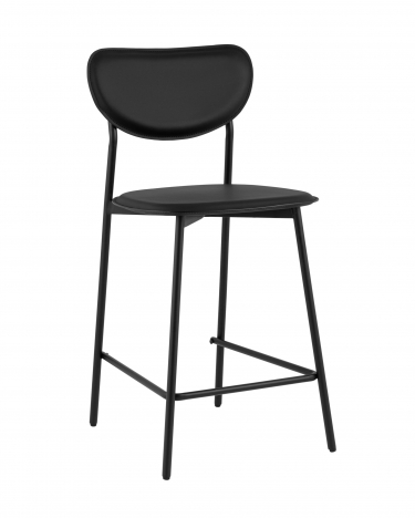 Стул полубарный Stool Group Minnie ПБ черный