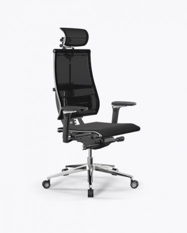 Кресло компьютерное Метта Y 4DF B2-5D - YM93 /Kc00/Nc00/D15P/H13mM-3DM26.B35.G25.W04