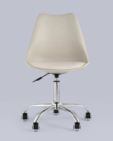 Стул офисный Stool Group BLOK SN пластиковый бежевый