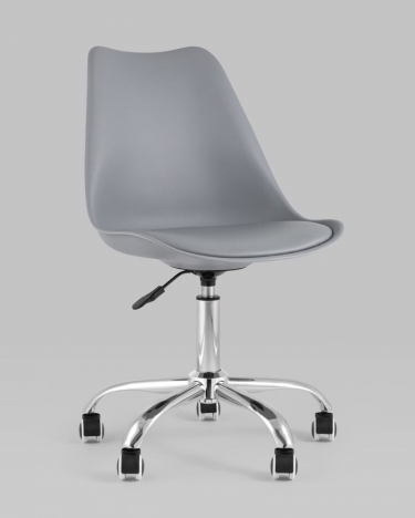 Стул офисный Stool Group BLOK SN пластиковый серый